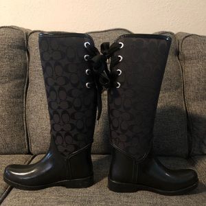 Coach Tristee Rainboots